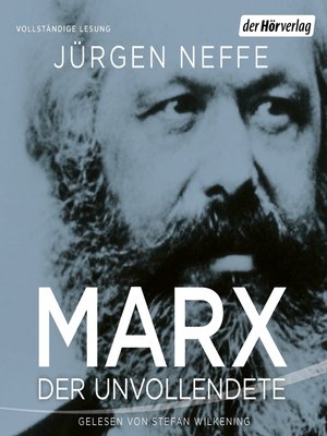 cover image of Marx. Der Unvollendete